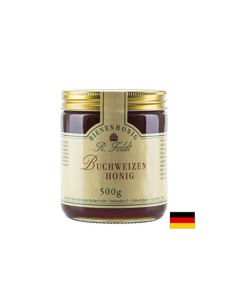 Buchweizenhonig - Мед от Елда (Гречка), 500 g - Feel You