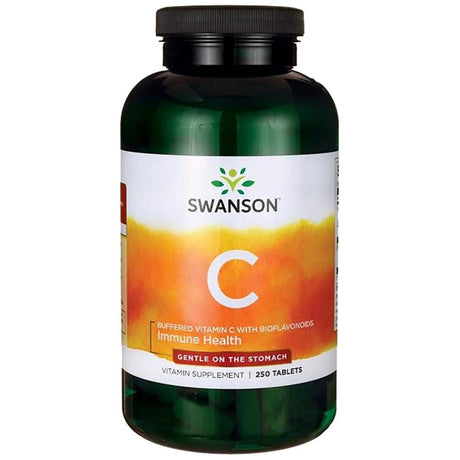 Buffered Vitamin C with Bioflavonoids 1000 mg 250 Таблетки - Feel You