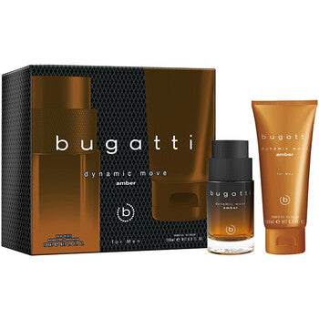 Bugatti - Dynamic Move Amber Gift Set EDT 100 ml and Shower Gel 200 ml - 100ml - Feel You