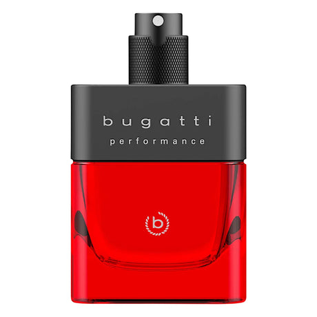 Bugatti, Performance Red, Eau De Toilette, For Men, 100 ml *Tester - Feel You
