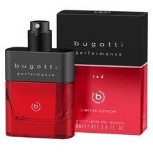Bugatti - Performance Red Limited Edition EDT - 100ml - Feel You