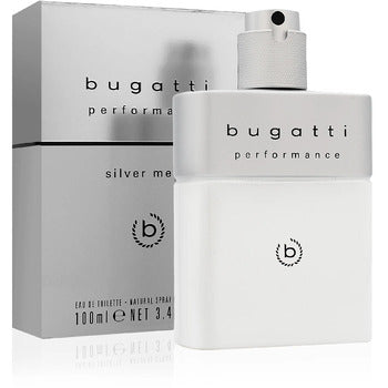 Bugatti - Performance Silver Metal EDT - 100ml - Feel You