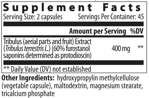 Bulgarian Tribulus - 90 капсули - Feel You