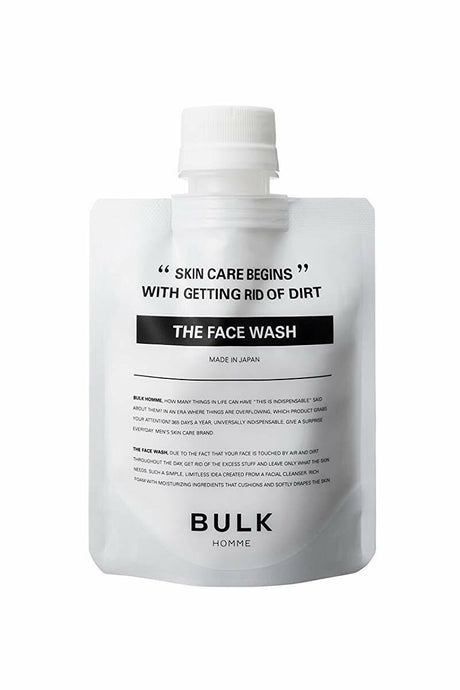 Bulk Homme, The Face Wash, Cleansing & Purifying, Cleansing Foaming Cream, 100 g - Feel You