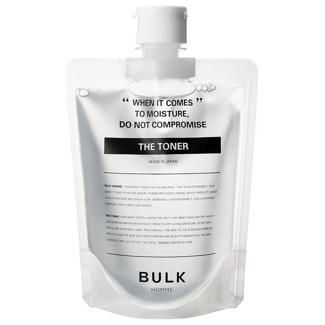 Bulk Homme, The Toner, Moisturising, Tonic Lotion, For Face, 200 ml - Feel You
