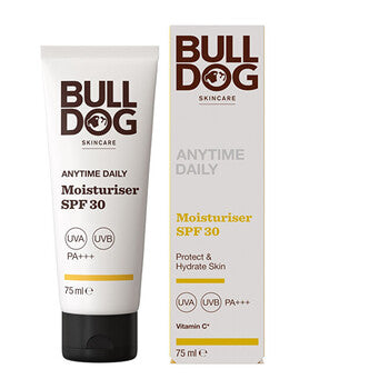 Bulldog - Anytime Daily Moisturise SPF 30 - Hydratační pleťový krém pro muže - 75ml - Feel You