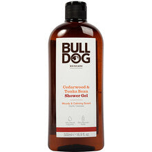 Bulldog - Cedar Wood & Tonka Bean Shower Gel - 500ml - Feel You