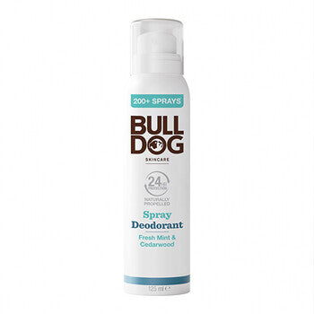 Bulldog - Fresh Mint & Cedarwood Deodorant Spray - 125ml - Feel You