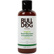 Bulldog - Original Beard Shampoo & Conditioner - Beard Shampoo and Conditioner 2in1 for Normal Skin - 200ml - Feel You