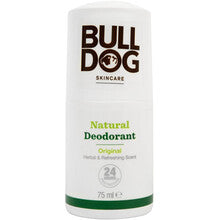 Bulldog - Original Natural Deodorant Herbal & Refreshing Scent - 75ml - Feel You