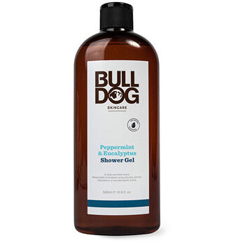 Bulldog - Peppermint & Eucalyptus Shower Gel - 500ml - Feel You