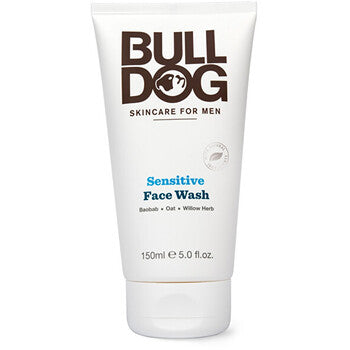 Bulldog - Sensitive Face Wash - Cleansing gel for men for sensitive skin - 150ml - Feel You