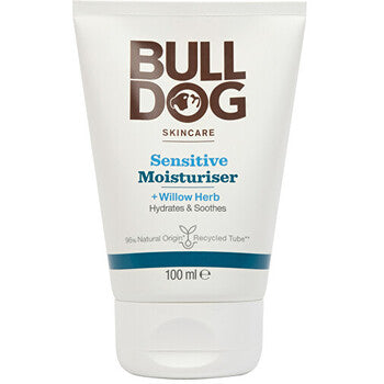 Bulldog - Sensitive Moisturiser - Moisturizing cream for men for sensitive skin - 100ml - Feel You