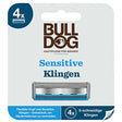 Bulldog - Sensitive Replacement head ( 4 pcs ) - Feel You