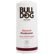 Bulldog - Vetiver & Black Pepper Natural Deodorant - natural roll-on deodorant - 75ml - Feel You