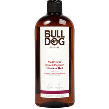 Bulldog - Vetiver & Black Pepper Shower Gel - 500ml - Feel You
