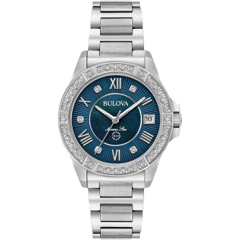 Bulova Ladies Diamond 96R215 - Feel You