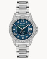 Bulova Ladies Diamond 96R215 - Feel You