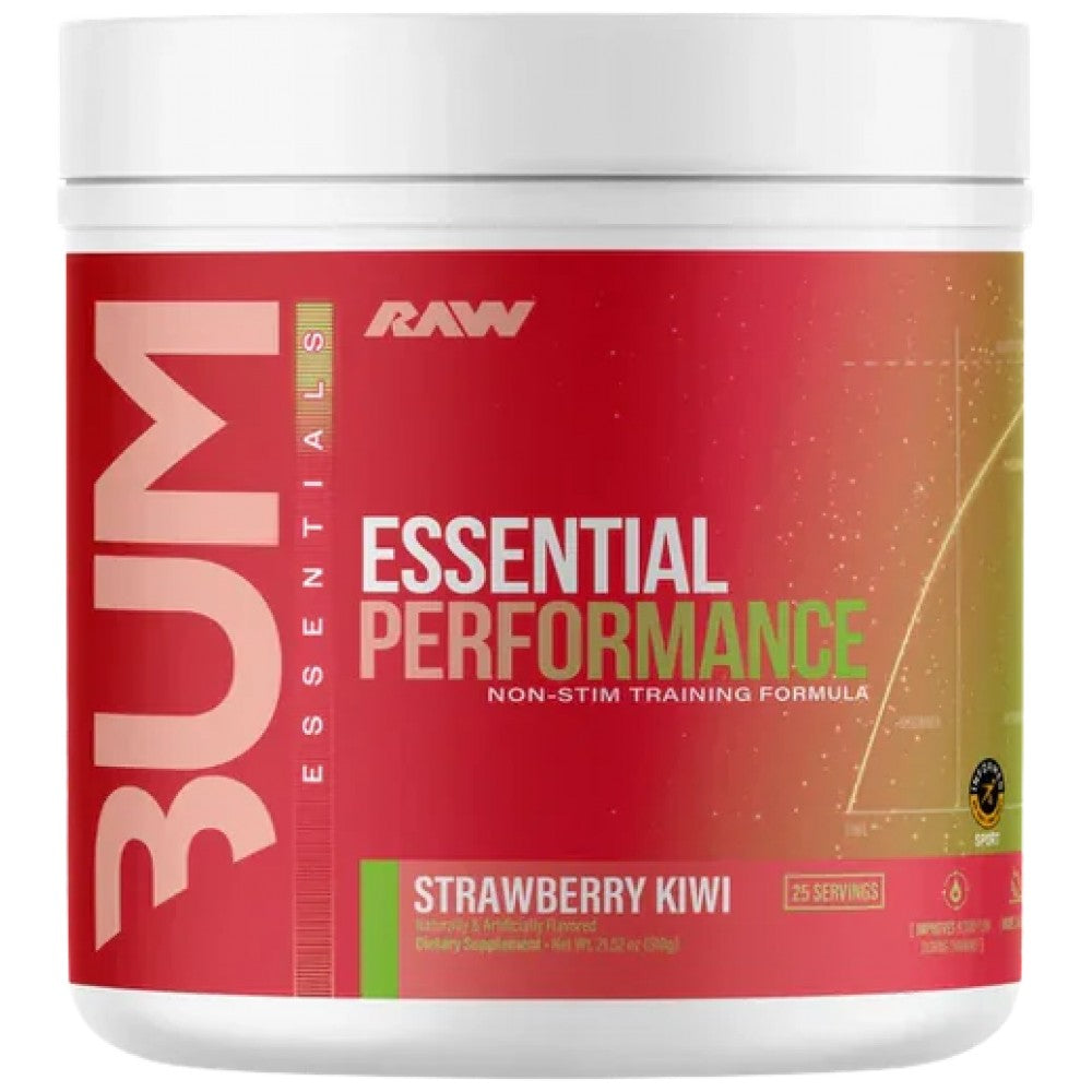 Bum Essential Performance | Non-Stim Premium Pre-Workout - 610 - 618 грама - Feel You