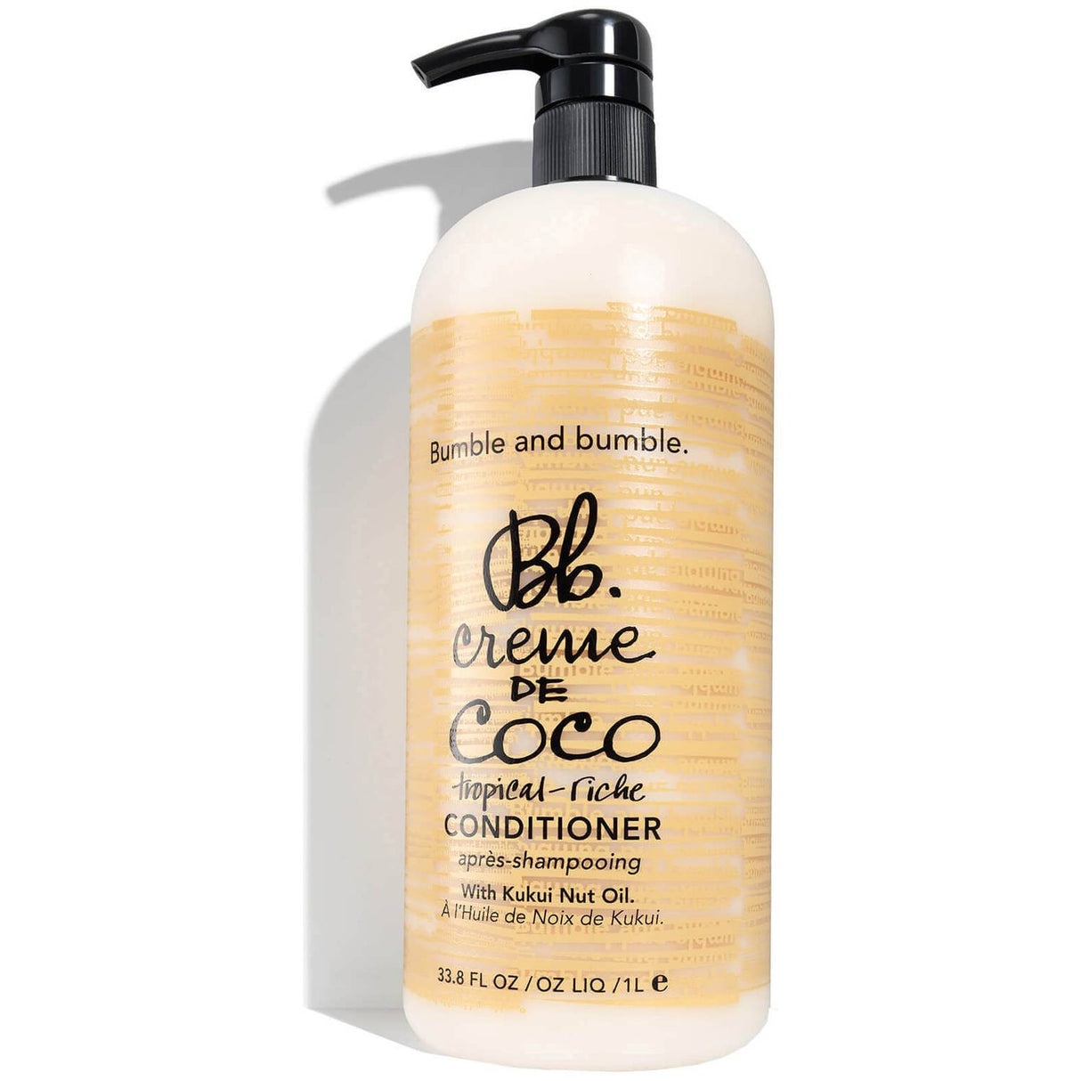 Bumble and Bumble, Bb. Creme De Coco, Coconut Oil, Hair Conditioner, For Moisturizing, 1000 ml - Feel You