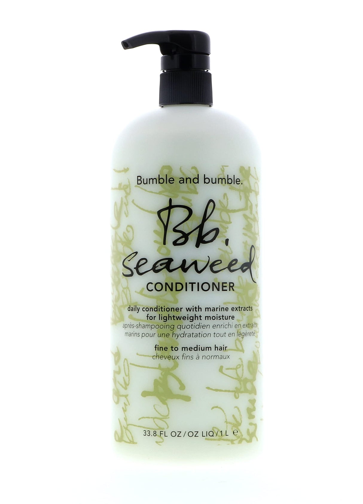Bumble and Bumble, Bb. Seaweed, Sea Silk Extract, Hair Conditioner, For Moisturizing, 1000 ml - Feel You