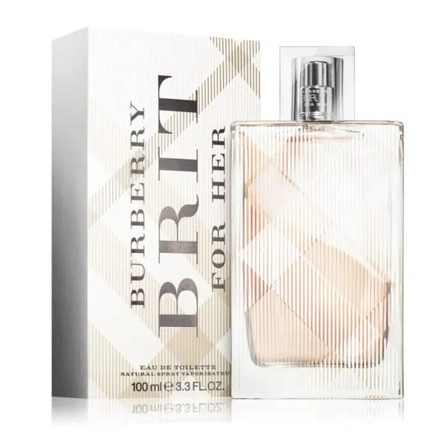Burberry Brit For Her Eau De Toilette Spray 100ml - Feel You