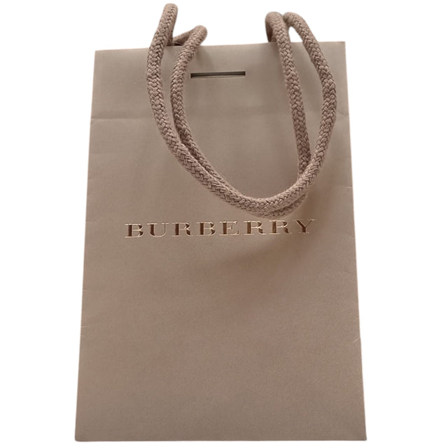 Burberry, Burberry, GWP Cardboard Bag - Feel You