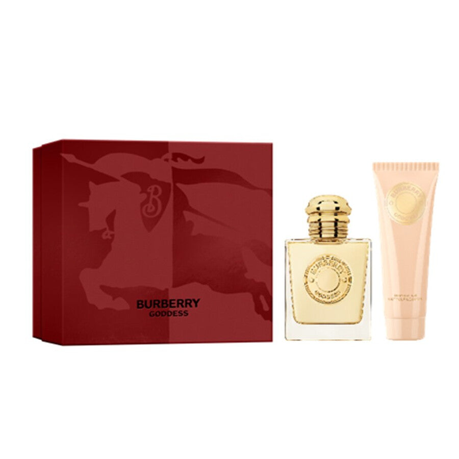 Burberry - Goddess Dárková sada EDP 50 ml a tělové mléko 75 ml - 50ml - Feel You