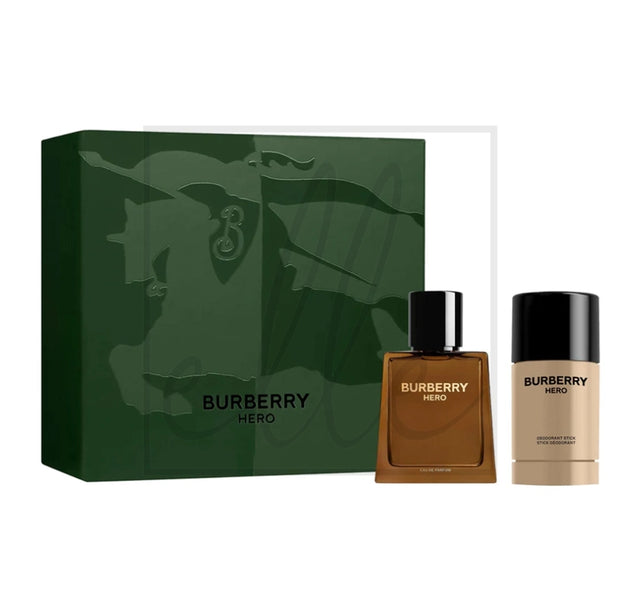 Burberry Hero EDP 50 ml + Deostick 75 ml - Feel You