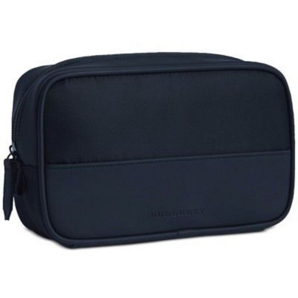 Burberry, Textile Makeup Bag, Dark Blue - Feel You