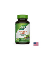 Burdock Root / Репей (корен) 475 mg х 100 капсули Nature’s Way - Feel You