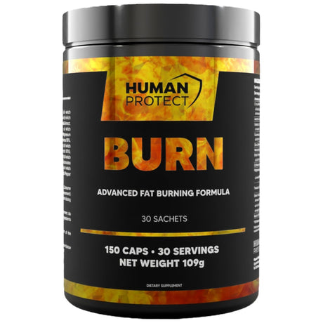 Burn | Advanced Fat Burning Formula - 150 капсули - Feel You