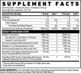 Burn Non-Stim Powder - 210 грама - Feel You