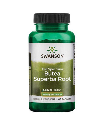 Butea Superba Корен – Пълен Спектър Естествени Активни Вещества 400 mg, 60 капсули - Feel You