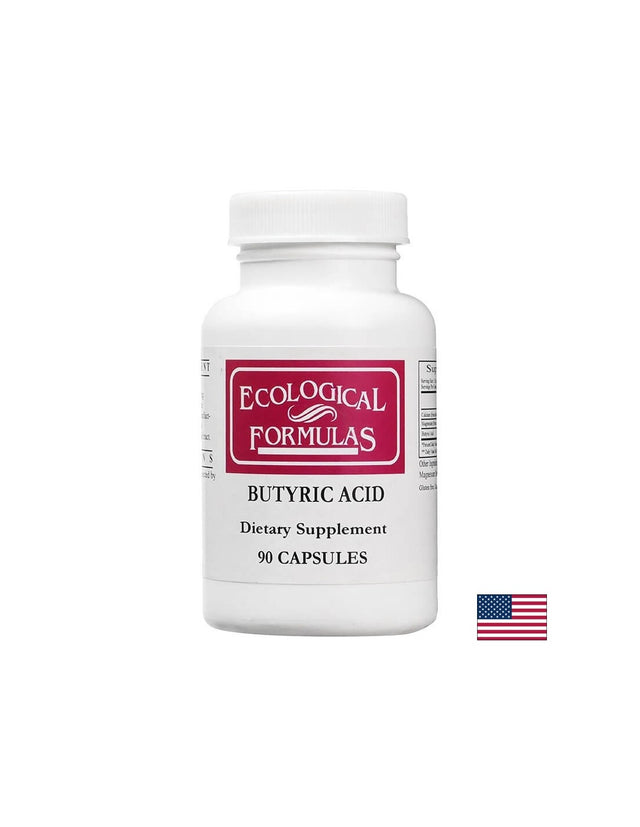 Butyric Acid, 90 капсули Ecological Formulas - Feel You