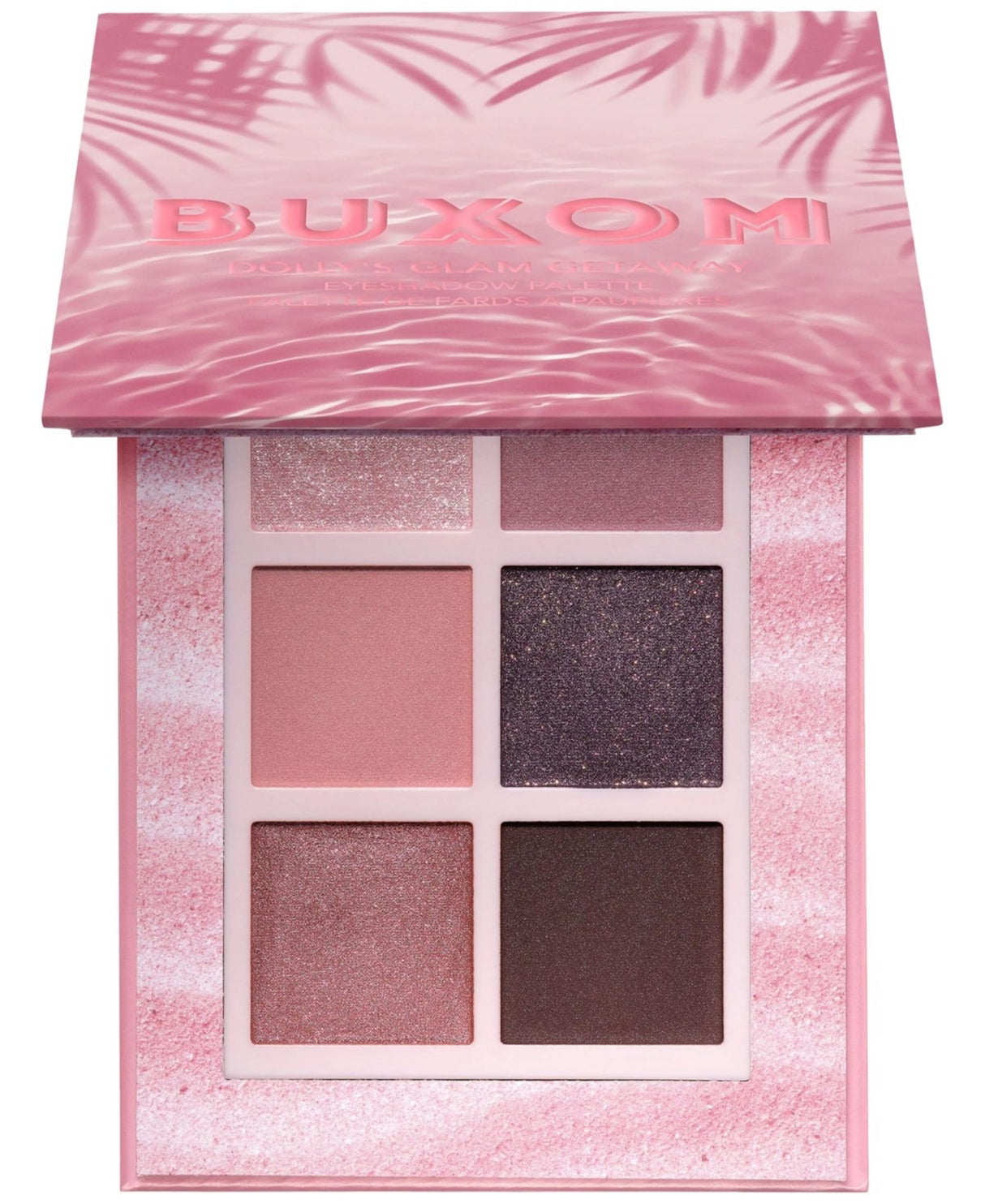 Buxom, Dolly's Glam Getaway, Eyeshadow Palette, 6 Shades, 7.2 g - Feel You