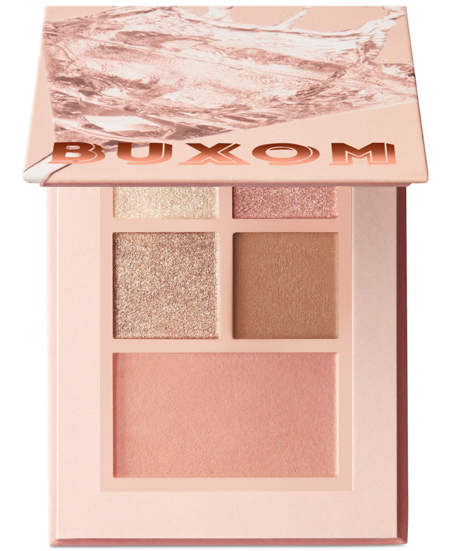 Buxom, Straight Up, Eyeshadow Palette, 5 Shades, 6.5 g - Feel You