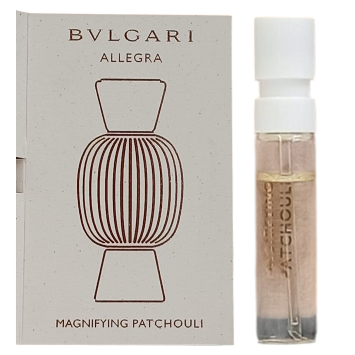 Bvlgari, Allegra Magnifying Patchouli, Eau De Parfum, For Women, 1.5 ml *Sample - Feel You