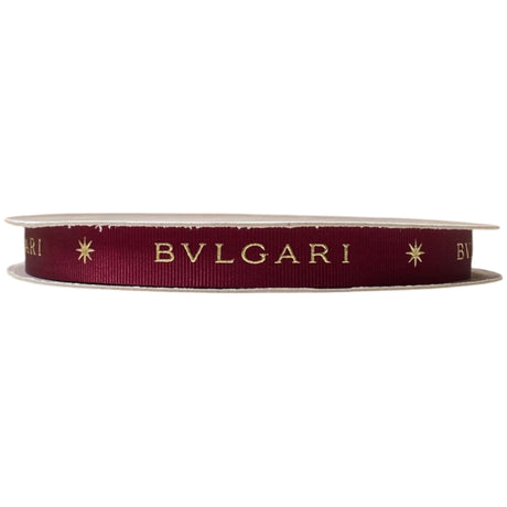 Bvlgari, Bvlgari, Gift Ribbon Roll, Berry, 50 m - Feel You