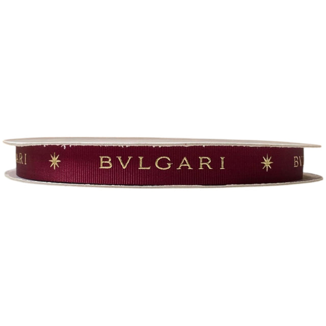 Bvlgari, Bvlgari, Gift Ribbon Roll, Berry, 50 m - Feel You