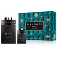 Bvlgari - Bvlgari MAN In Black Dárková sada EDP 100 ml a miniaturka EDP 15 ml - 100ml - Feel You