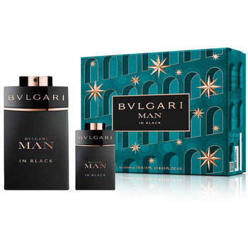 Bvlgari - Bvlgari MAN In Black Dárková sada EDP 100 ml a miniaturka EDP 15 ml - 100ml - Feel You