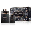 Bvlgari - Bvlgari MAN In Black Gift set EDP 100 ml and miniature EDP 10 ml - 100ml - Feel You