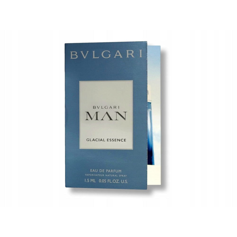 Bvlgari, Glacial Essence, Eau De Parfum, For Men, 1.5 ml *Vial - Feel You