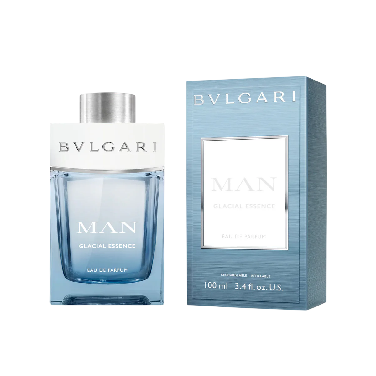 Bvlgari, Glacial Essence, Eau De Parfum, For Men, 100 ml - Feel You