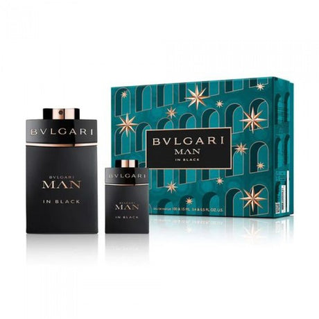Bvlgari Man In Black EDP 100 ml + EDP 15 ml - Feel You