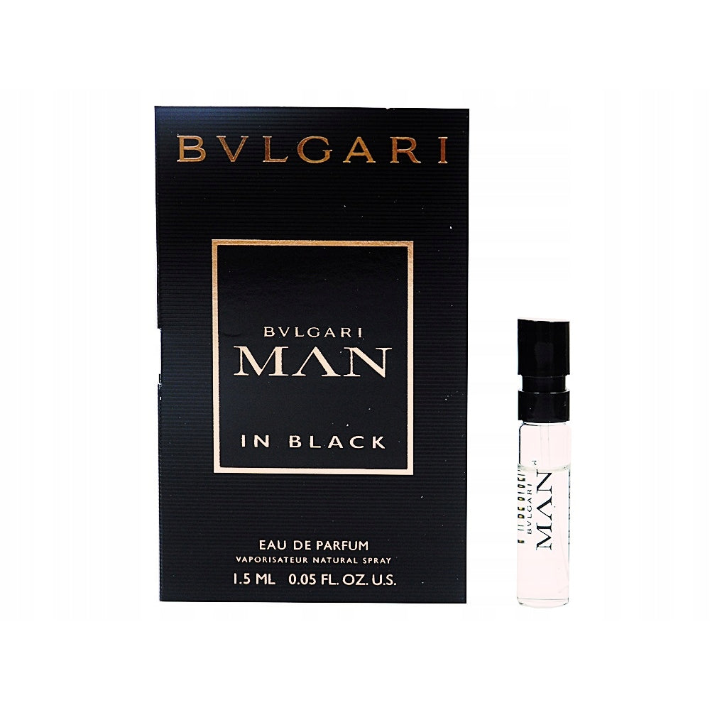 Bvlgari, Man In Black, Eau De Parfum, For Men, 1.5 ml *Vial - Feel You