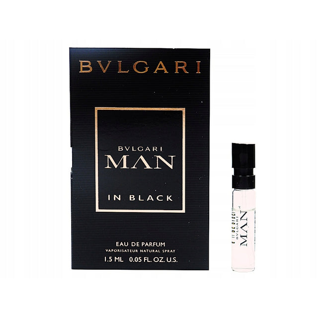 Bvlgari, Man In Black, Eau De Parfum, For Men, 1.5 ml *Vial - Feel You