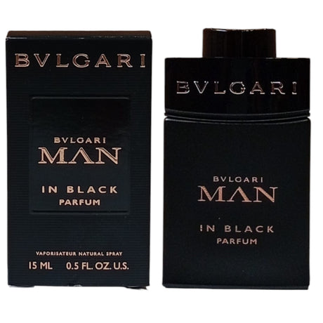 Bvlgari, Man In Black, Eau De Parfum, For Men, 15 ml *Miniature - Feel You