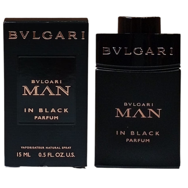 Bvlgari, Man In Black, Eau De Parfum, For Men, 15 ml *Miniature - Feel You